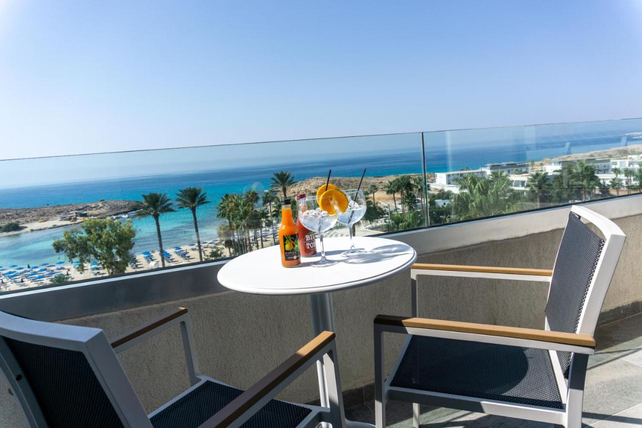 Anonymous Beach Hotel (Adults Only) Ayia Napa Bagian luar foto
