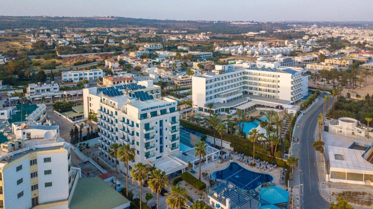 Anonymous Beach Hotel (Adults Only) Ayia Napa Bagian luar foto