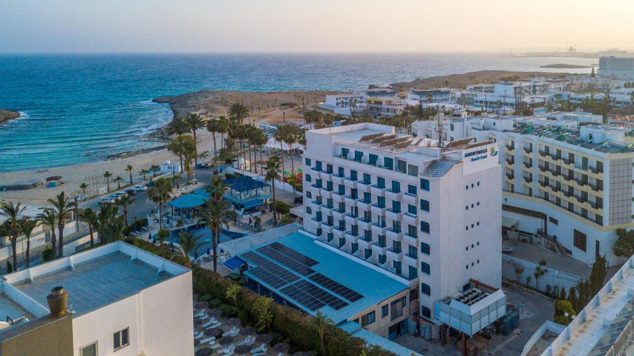 Anonymous Beach Hotel (Adults Only) Ayia Napa Bagian luar foto