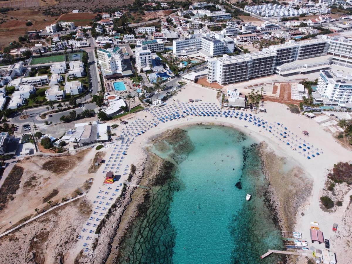 Anonymous Beach Hotel (Adults Only) Ayia Napa Bagian luar foto