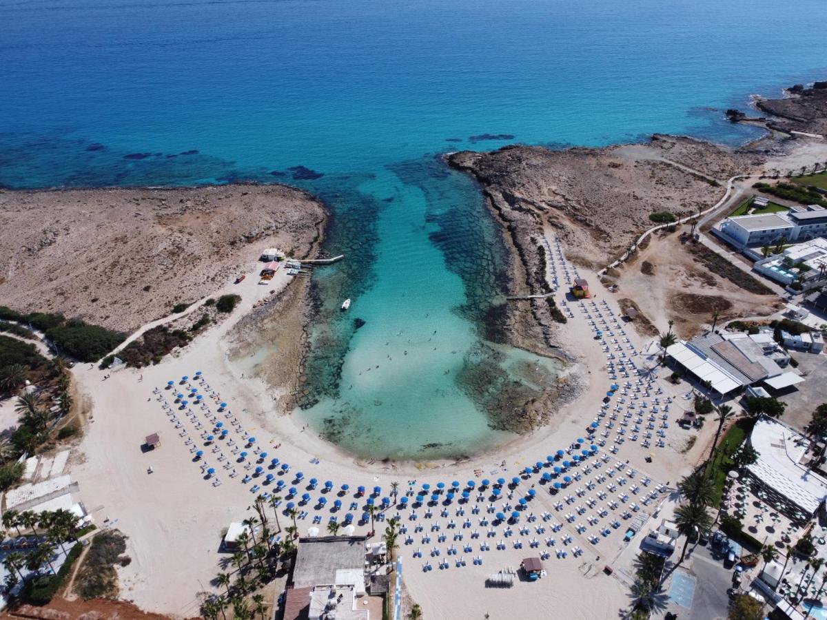Anonymous Beach Hotel (Adults Only) Ayia Napa Bagian luar foto