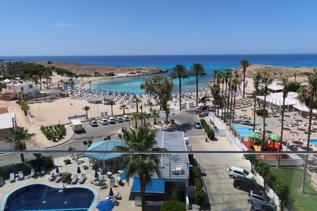 Anonymous Beach Hotel (Adults Only) Ayia Napa Bagian luar foto