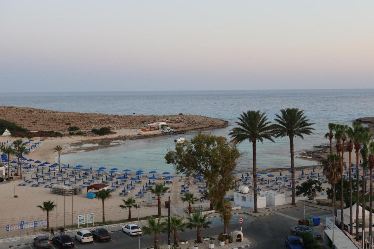 Anonymous Beach Hotel (Adults Only) Ayia Napa Bagian luar foto
