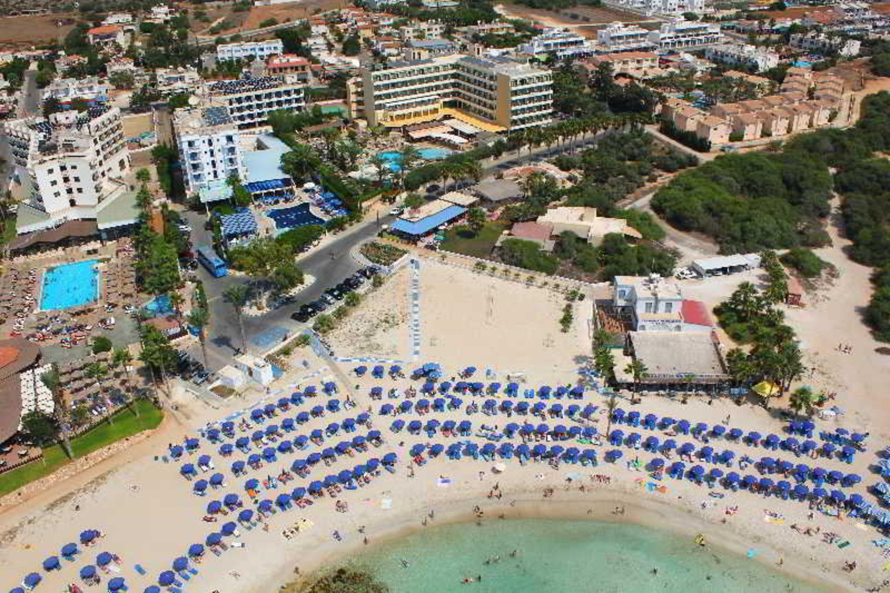 Anonymous Beach Hotel (Adults Only) Ayia Napa Bagian luar foto