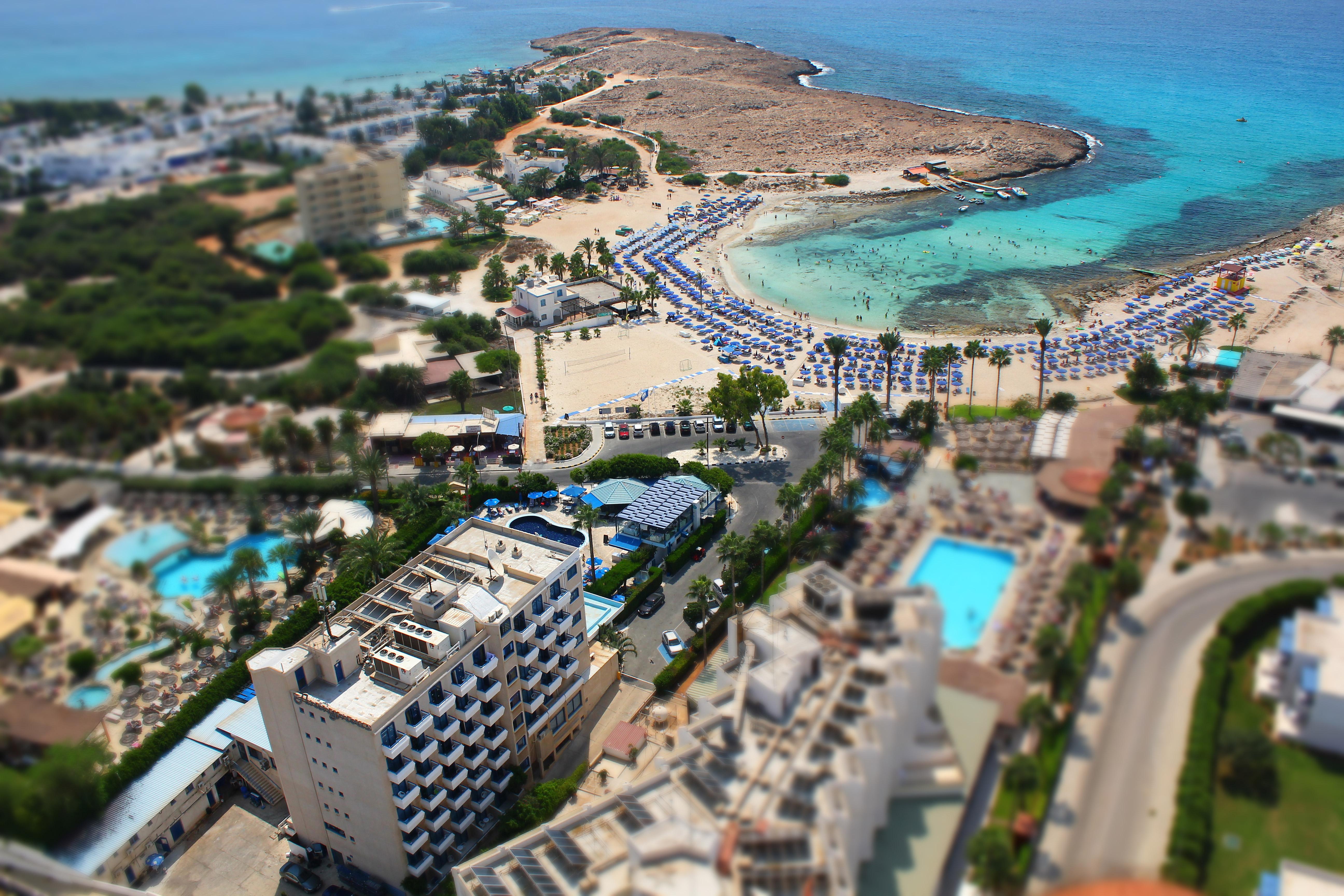 Anonymous Beach Hotel (Adults Only) Ayia Napa Bagian luar foto