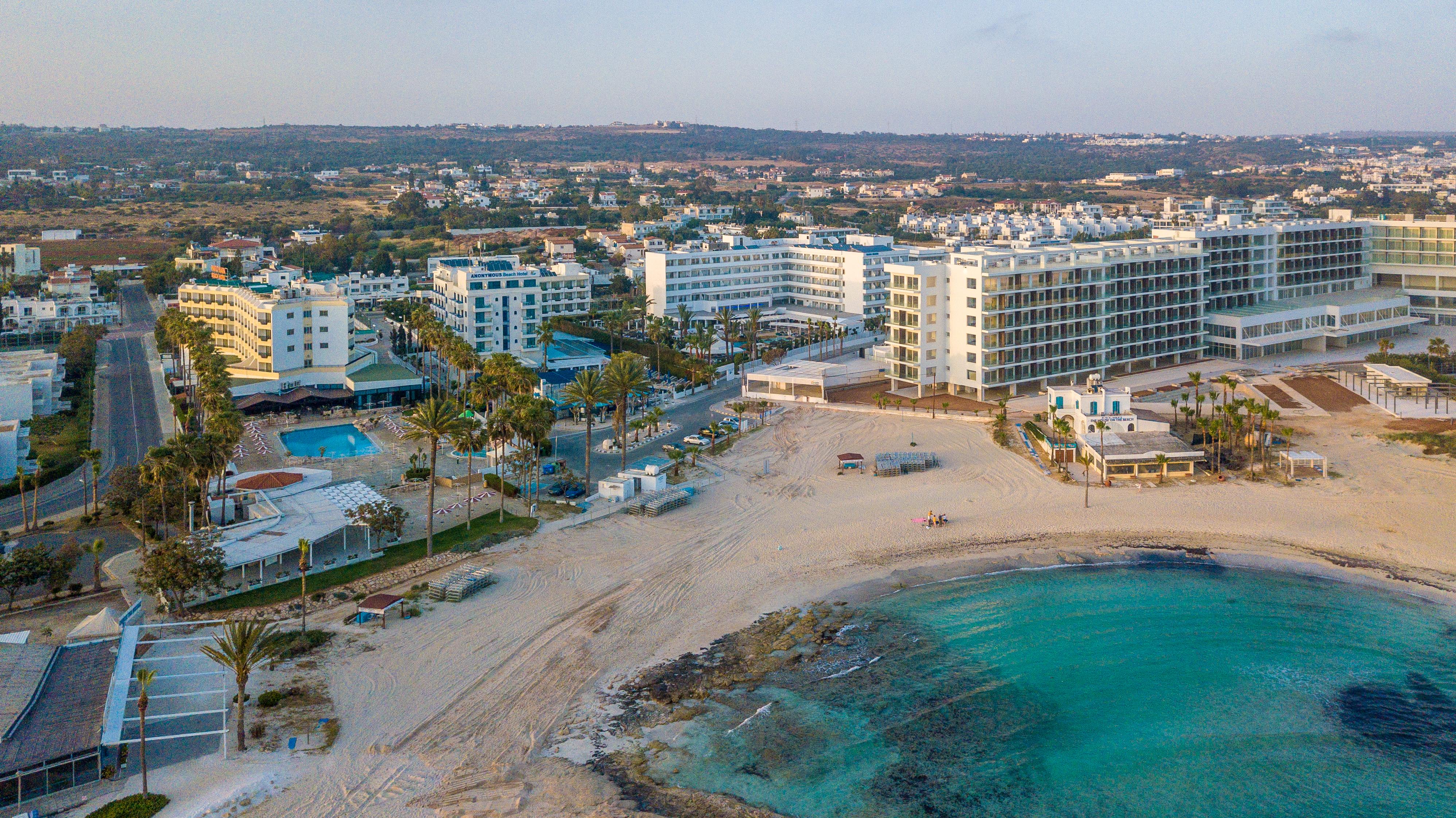 Anonymous Beach Hotel (Adults Only) Ayia Napa Bagian luar foto