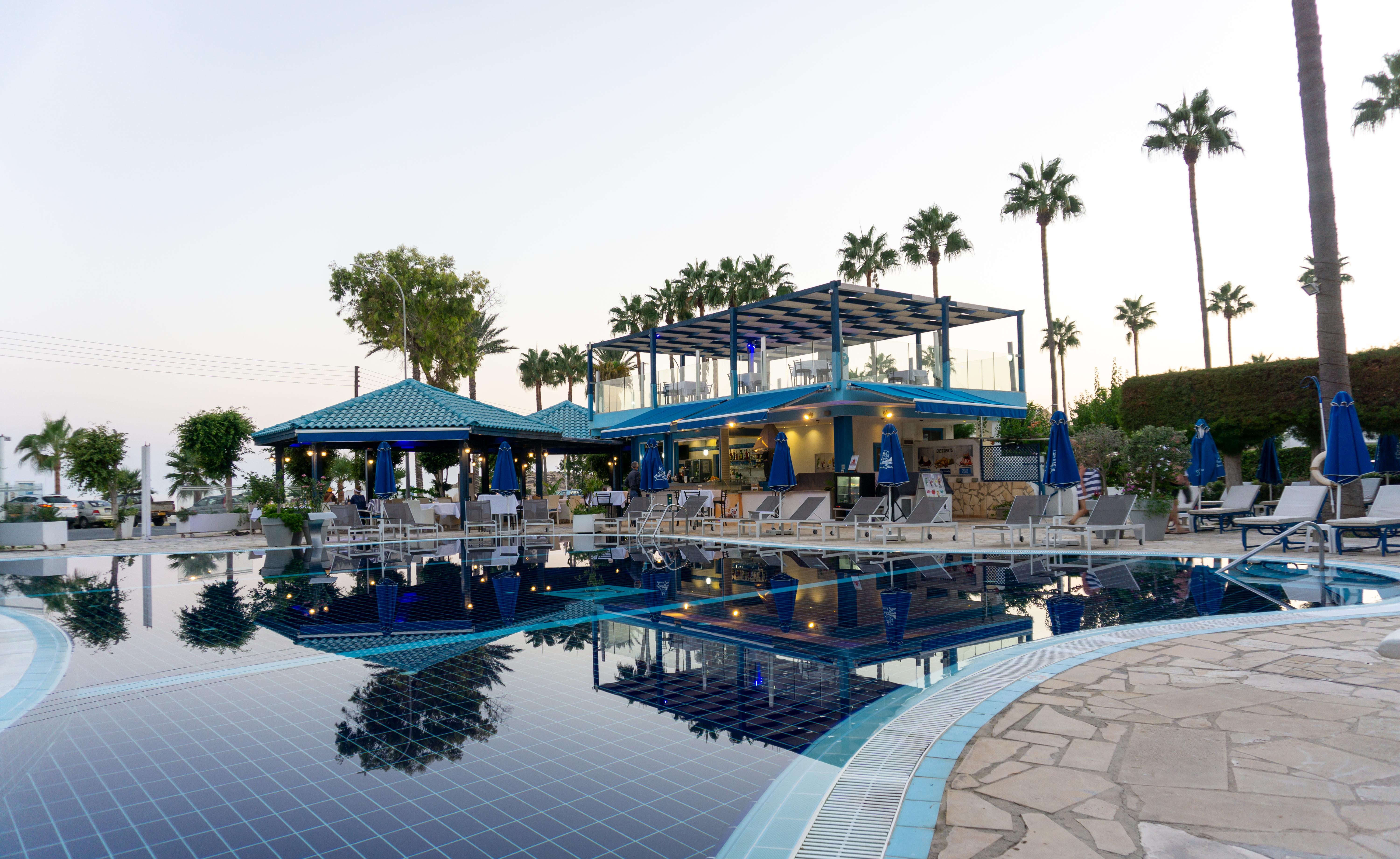 Anonymous Beach Hotel (Adults Only) Ayia Napa Bagian luar foto