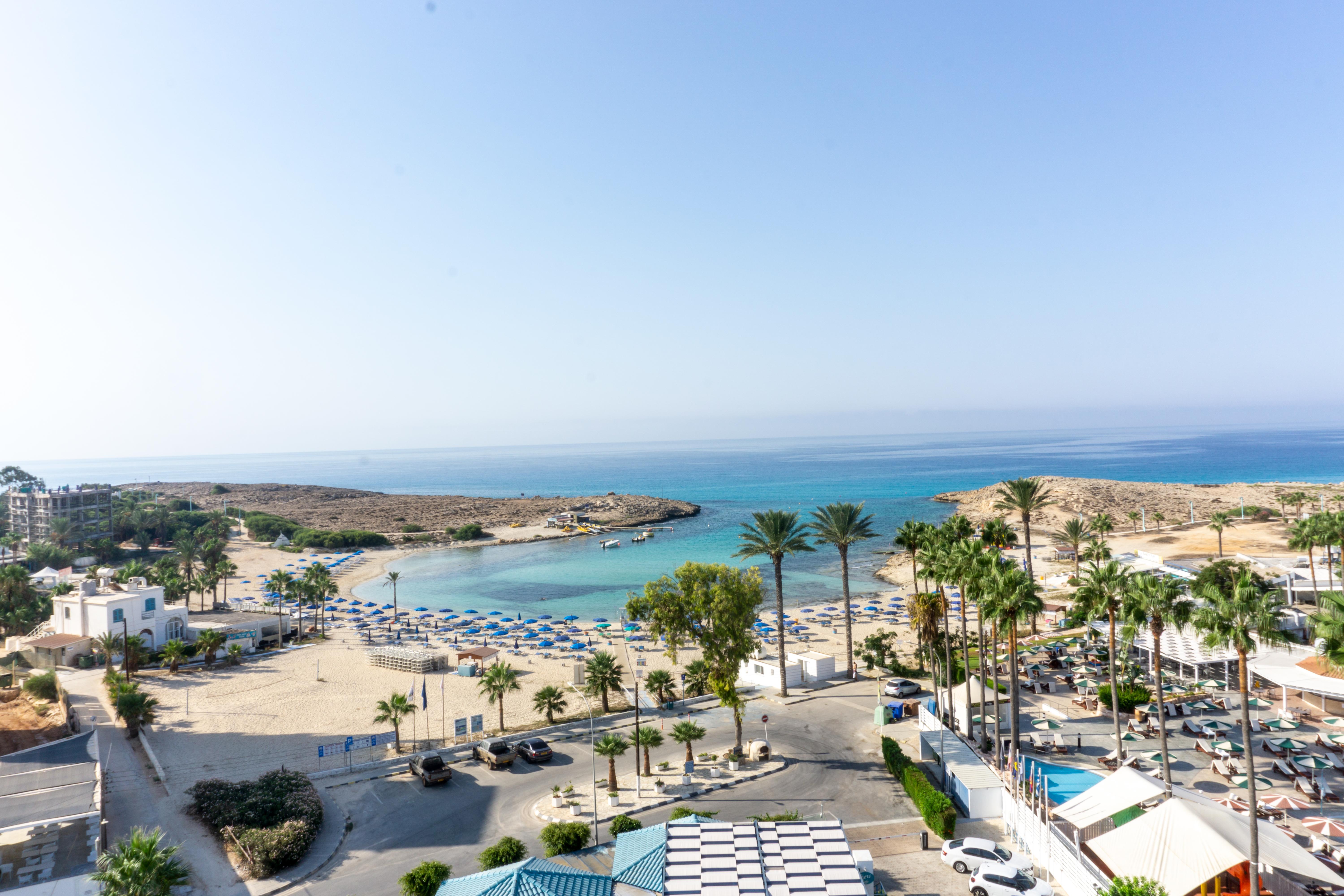 Anonymous Beach Hotel (Adults Only) Ayia Napa Bagian luar foto