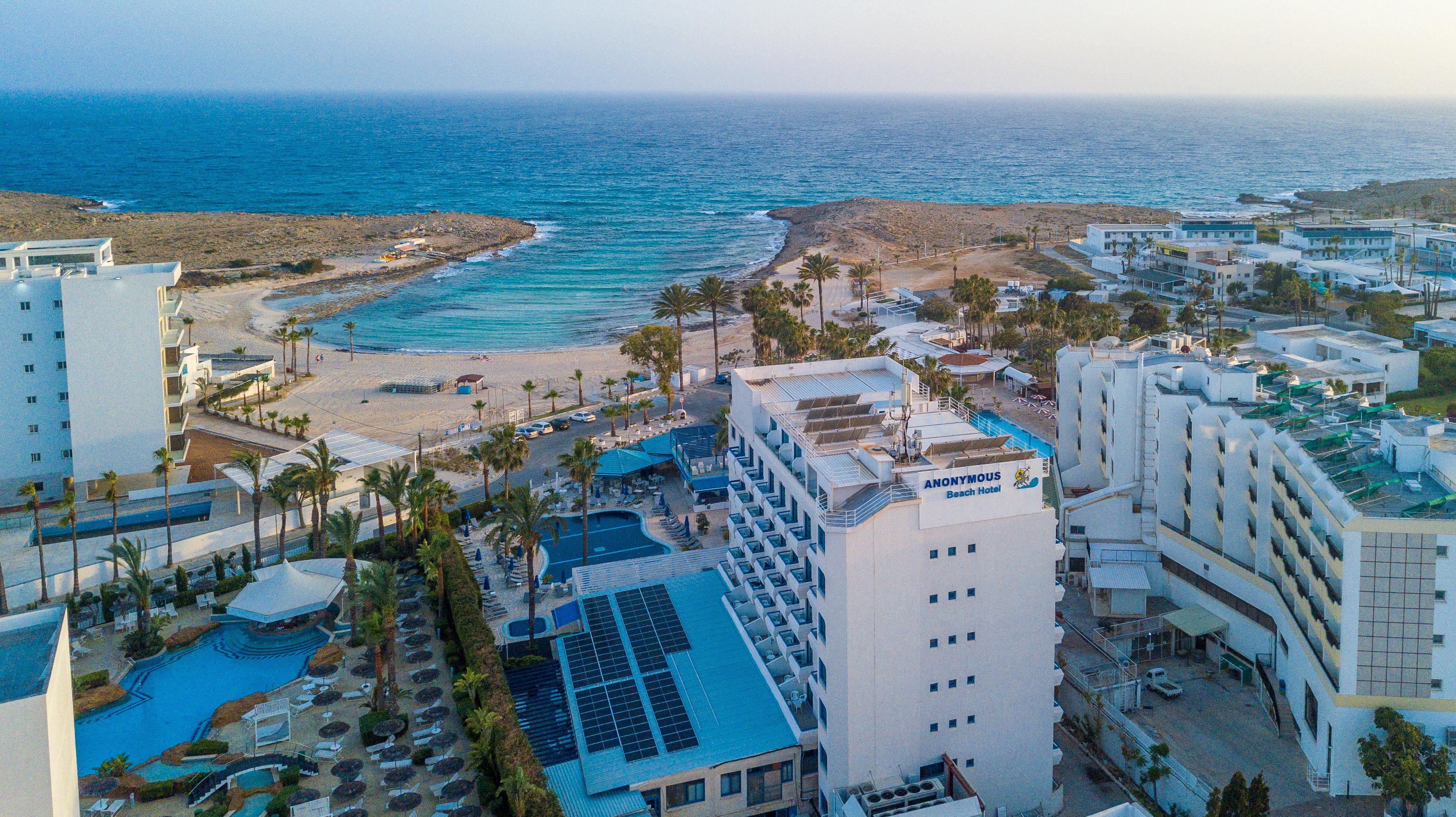 Anonymous Beach Hotel (Adults Only) Ayia Napa Bagian luar foto
