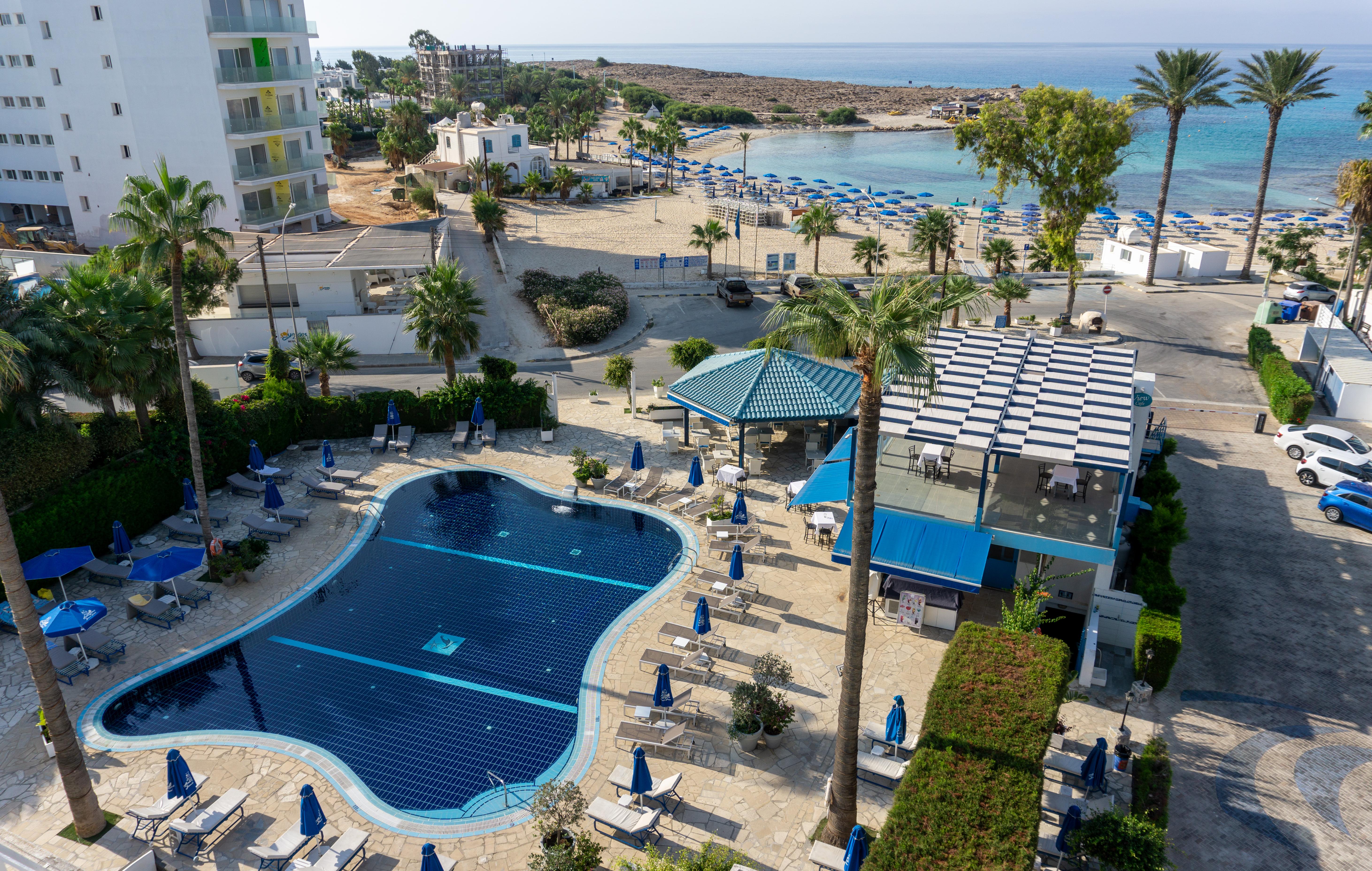 Anonymous Beach Hotel (Adults Only) Ayia Napa Bagian luar foto
