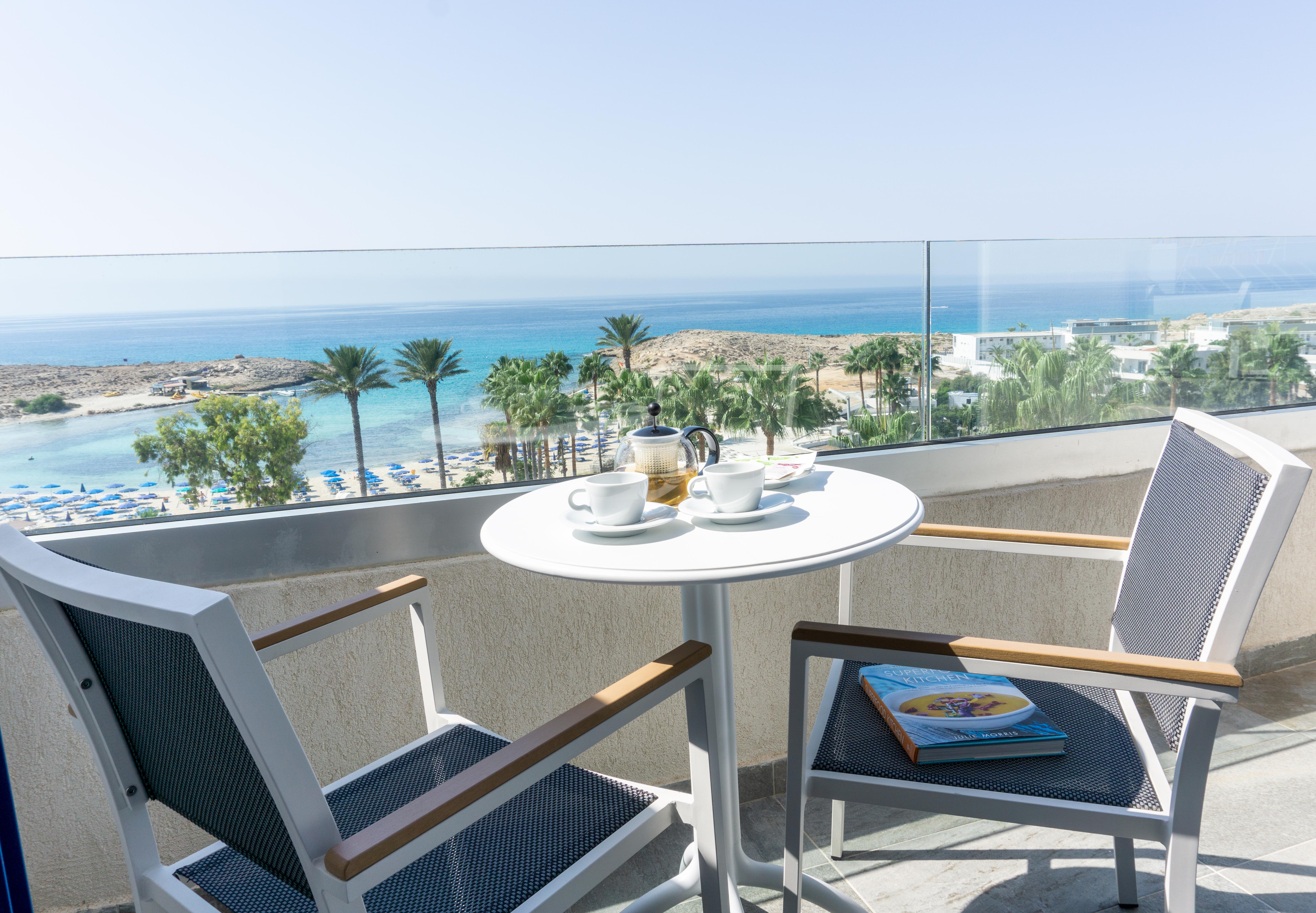 Anonymous Beach Hotel (Adults Only) Ayia Napa Bagian luar foto