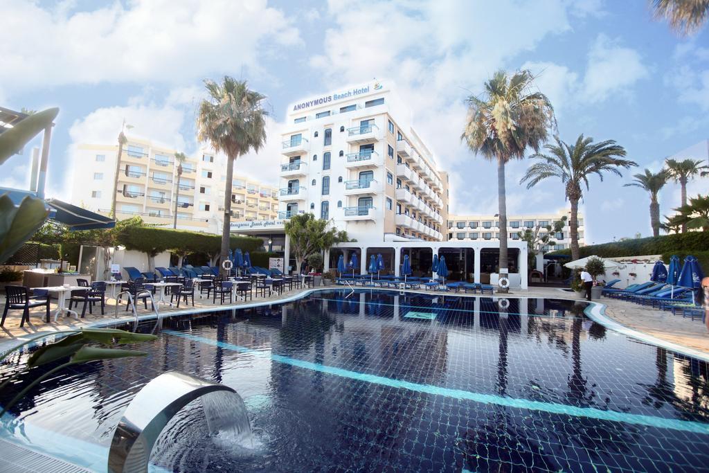 Anonymous Beach Hotel (Adults Only) Ayia Napa Bagian luar foto