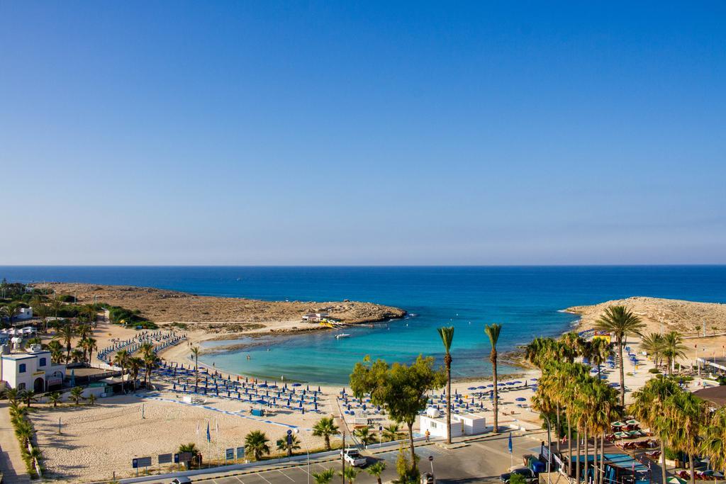 Anonymous Beach Hotel (Adults Only) Ayia Napa Bagian luar foto